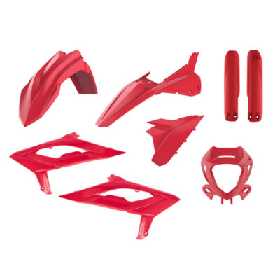 Kit Plastique complet Beta RR250>450 (23>)ROUGE - POLISPORT