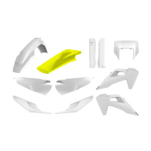 Kit plastique Husqvarna TE FE 2020 2021 2022 2023 – Polisport OEM