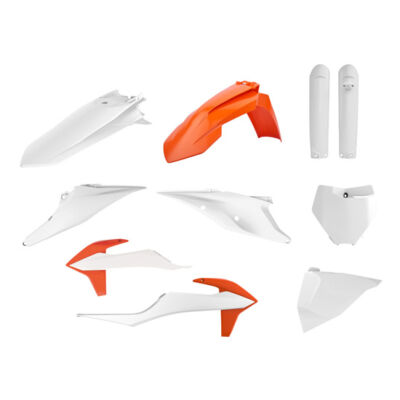 Kit Plastique complet KTM SX/XC/SX>F/XC>F(19>) OEM OEM - POLISPORT