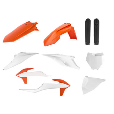 Kit Plastique complet KTM SX/XC/SX>F/XC>F(19>) OEM - POLISPORT