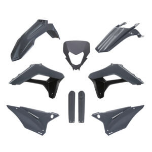 Kit plastique OEM Gris pour Sherco SE-R / SEF-R / SM 125 (2024–2025) – Polisport