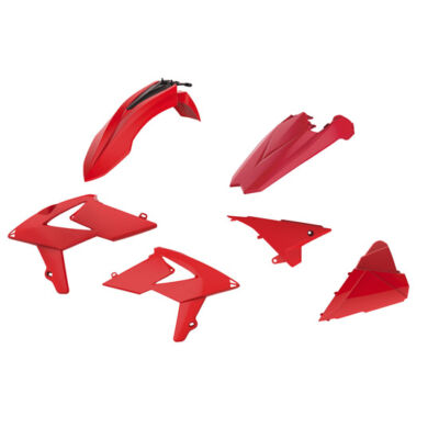 Kit Plastique standard Beta RR 250/300 2T 350/400/450 4T (18>19) ROUGE - POLISPORT