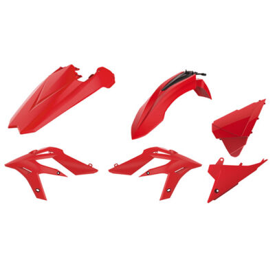 Kit Plastique standard Beta Xtrainer (15>19) ROUGE - POLISPORT