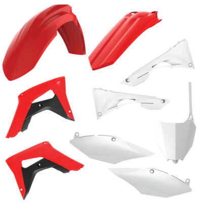 Kit Plastique standard CRF 250RX (19>20) CRF450RX (17>19) vr OEM - POLISPORT