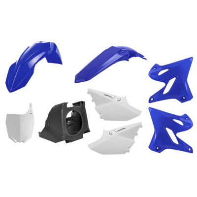 Kit Plastique YAM YZ125/250(02>)Restyling OEM  - POLISPORT