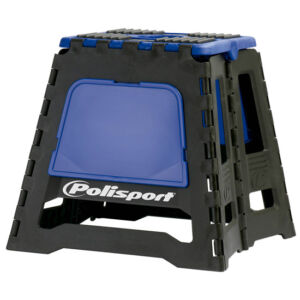 Lève moto pliable motocross MX enduro – Polisport – BLEU – Jusqu’à 250 kg