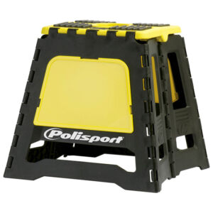 Lève-moto pliable - Motocross & Enduro - Polisport - Jaune - Support 250 kg