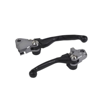 Leviers pivot CR125R/250R (04>) NOIR - POLISPORT