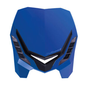 Phare avant LED E-Blaze Bleu/Noir – Compatible motos tout-terrain – Polisport – Réf. E-Blaze