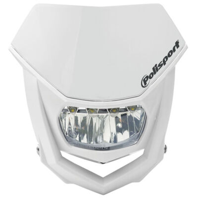 Phare Avt HALO LED BLANC - POLISPORT