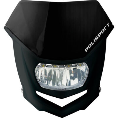 Phare Avt HALO LED NOIR/NOIR - POLISPORT