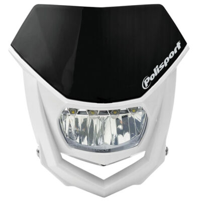 Phare Avt HALO LED NOIR - POLISPORT