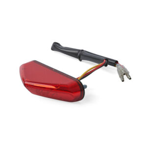 Feu arrière LED moto RSP 3.0 avec faisceau – Extension garde-boue Polisport – Homologué E11