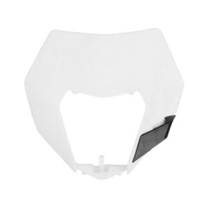 Plaque phare avant KTM EXC/EXC-F 2014-2016 – Polisport Blanc