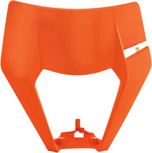 Plaque phare avant KTM EXC / EXC-F / XC-W / XCF-W 2020-2023 – Polisport ORANGE