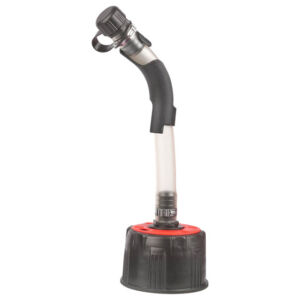 Bouchon Quick Fill avec tuyau cintré pour bidon ProOctane – Polisport