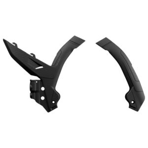 Protection cadre SX/SX>F/EXC/EXC>F 23>24  NOIR - POLISPORT