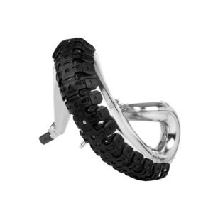 Protection échappement 2T moto universelle – Polisport Armadillo Noir