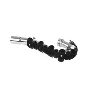 Protection échappement moto 4 Temps courte noire – Polisport