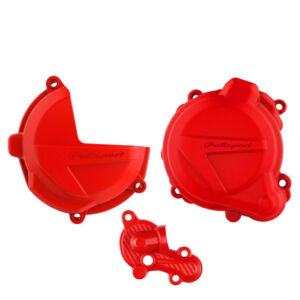Protection moteur BETA RR 4T 350/390/400/430/450 (2020→) – Embrayage, démarreur et pompe à eau – Polisport