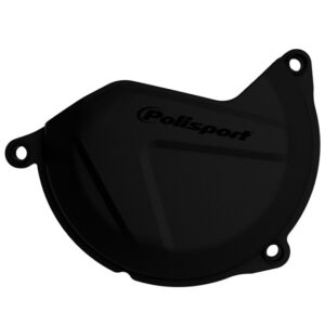 Protection carter embrayage KTM EXC/EXC-F 450-500 & Husqvarna FE/FC 2012-2016 – Polisport Noir