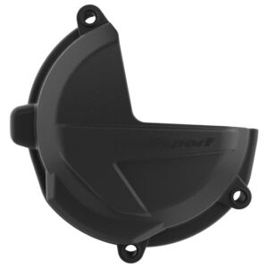 Protection carter embrayage Beta RR250/300, XTRAINER300 (2018-2022) – Polisport Noir