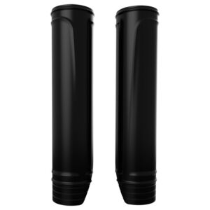 Protection supérieure fourche moto diamètre 50-60 mm Noir – Polisport