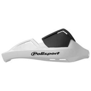 Protèges-mains Intgrl Evol – Guidons Ø22-26 mm – Enduro/VTT – Polisport Blanc