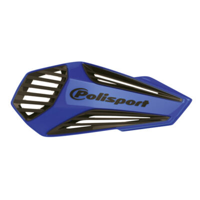 Protèges mains MX Air BLEU/NOIR - POLISPORT