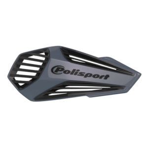 Protèges-mains moto universels MX Air Gris/Noir – Polisport – Plastique ventilé léger