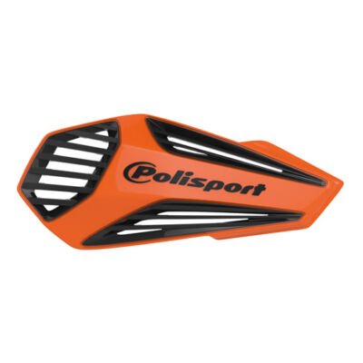 Protèges mains MX Air ORANGE/NOIR - POLISPORT