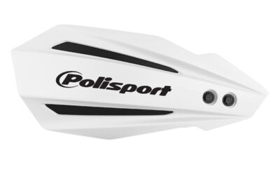 Protèges mains MX Bullit BLANC - POLISPORT