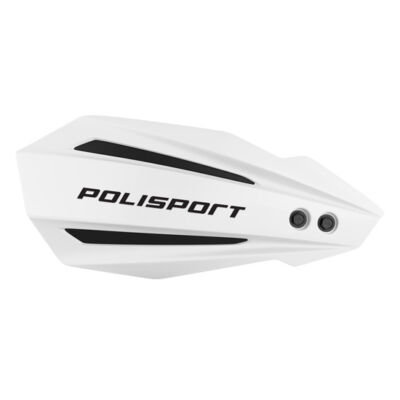 Protèges mains MX Bullit BLANC - POLISPORT