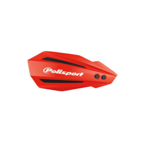 Protèges-mains motocross Honda CRF450R / CRF450RX / CRF400RX (2021-2025) – Polisport Bullit Rouge