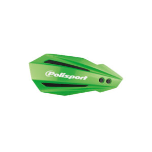 Protège-mains Bullit MX Kawasaki KX250F KX450F (2019-2024) Polisport Vert