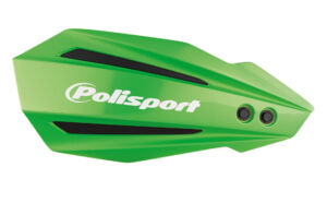 Protèges-mains Bullit VERT – Moto tout-terrain MX Enduro – Polisport