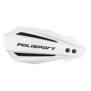Protèges-mains pour Yamaha WR/YZ/YZF 2008-2025 – Polisport Bullit blanc