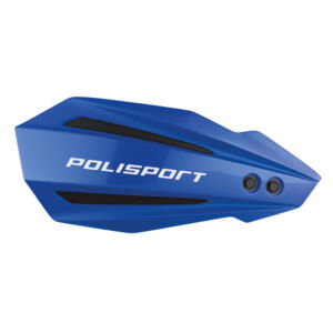 Protèges-mains moto Yamaha YZ YZF WR (2008–2025) – Polisport Bullit BLEU