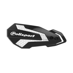 Protège-mains moto MX FLOW Beta 2012+ – Polisport Noir/Blanc