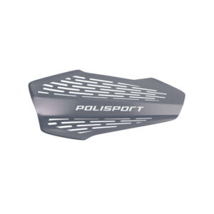 Protèges-mains MX Force Gris pour motos tout-terrain – Polisport