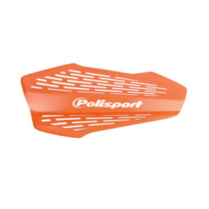 Protèges-mains universels MX Force montage supérieur – Orange – Polisport