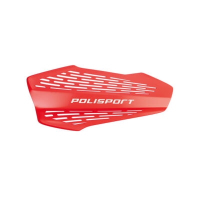 Protèges mains MX Force ROUGE - POLISPORT