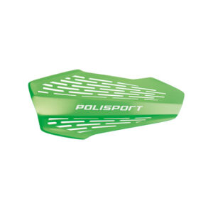 Protèges-mains MX Force VERT – Moto tout-terrain – Polisport – Plastique léger et universel