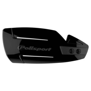 Protèges-mains motocross/enduro pour guidons universels – Polisport MX Hammer NOIR – Réf. 8308500002