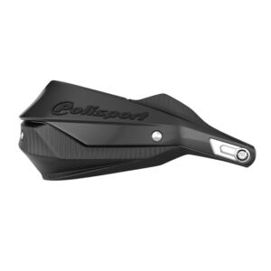 Protège-mains Trail Blazer pour motos Trail/Adventure – Polisport NOIR/NOIR – 6061T6