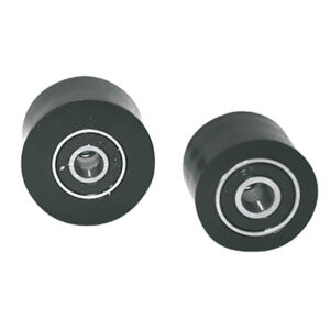 Roulette de chaîne moto 32mm noir – Polisport – Compatible enduro / motocross