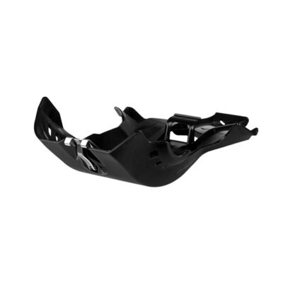 Sabot moteur Fortress avec Protection de biellette NOIR Sherco SEF-R 2,5 250 4T  - POLISPORT