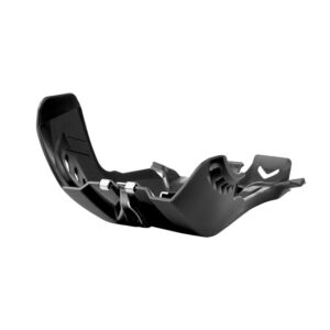 Sabot moteur Fortress avec protection biellette KTM SX250/Husqvarna TC250 TE250 TE300 2019-2023 – Polisport