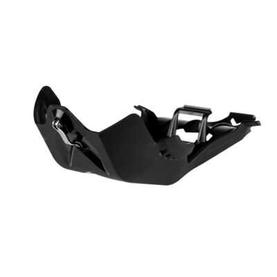 Sabot moteur Fortress avec Protection de biellette NOIR - POLISPORT