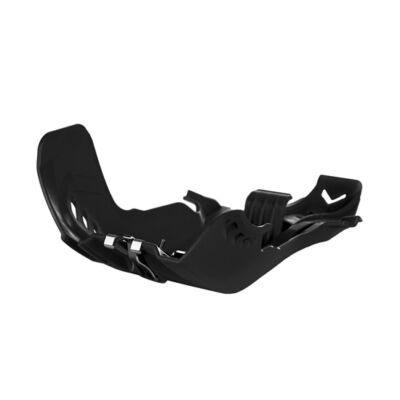 Sabot moteur Fortress avec Protection de biellette NOIR Husqvarna TC250  - POLISPORT